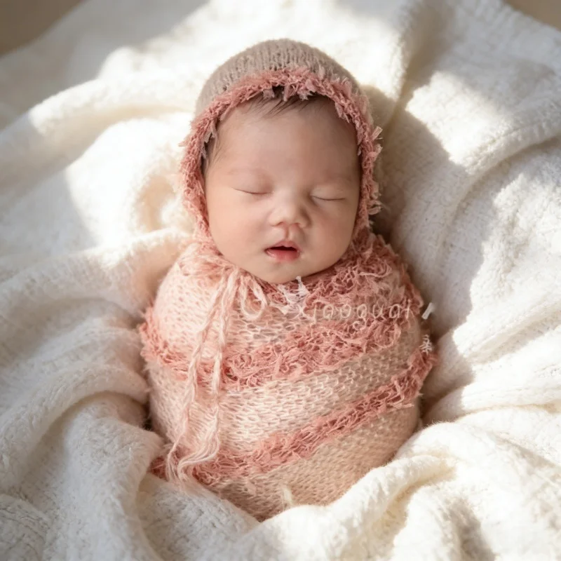Baby Clothing Yarn - Baby Photography Props Mohair Lace Yarn