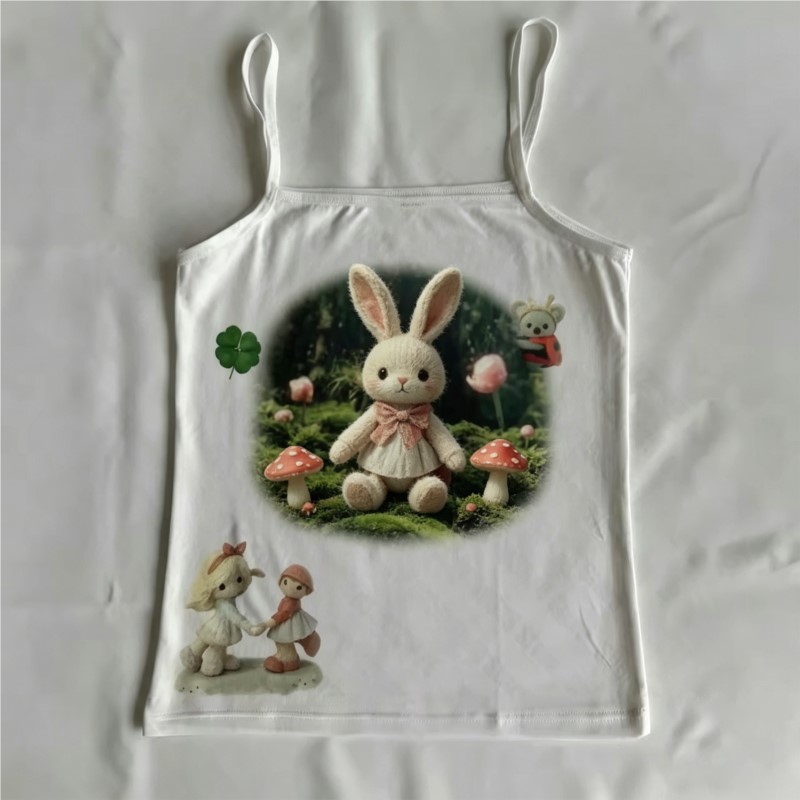 Baby Y2K Clothing - Vintage Emo Girls Streetwear Baby Tank