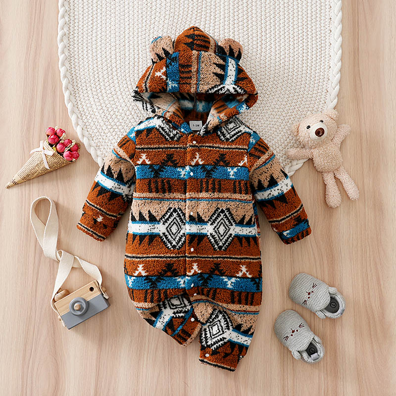 Baby Xmas Clothing - Newborn Baby Romper Winter Christmas 0-18