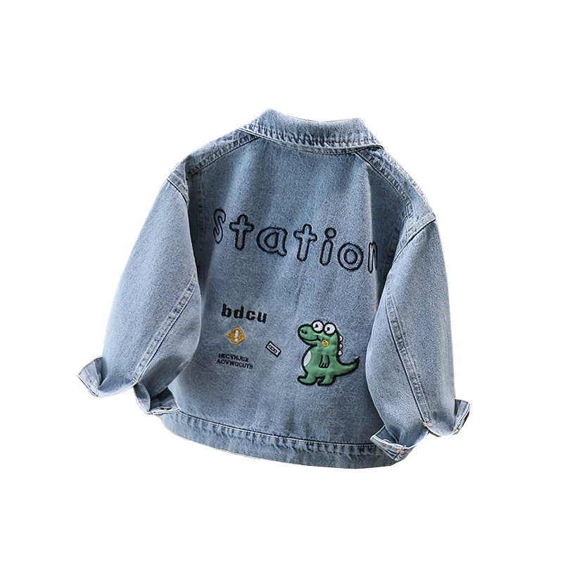Baby Clothing For Girls - Cute Style Baby Child Denim Jacket
