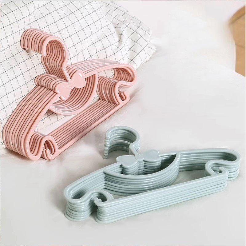 Baby Clothing Rack - 12PCS Baby Kids Clothes Hanger Set