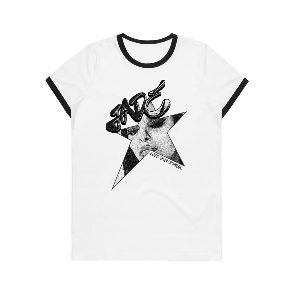Baby Y2K Clothing - JADE STAR T-SHIRT Jade Thirlwall That's