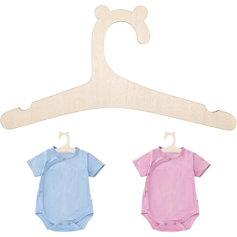 Baby Clothes Rack Cute Bear Wo - Baby Clothing Rack recension och pris