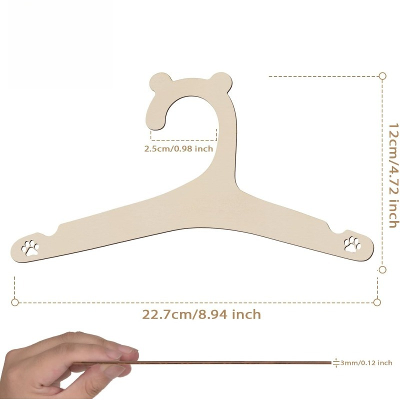 Baby Clothes Rack Cute Bear Wo - Baby Clothing Rack recension och pris