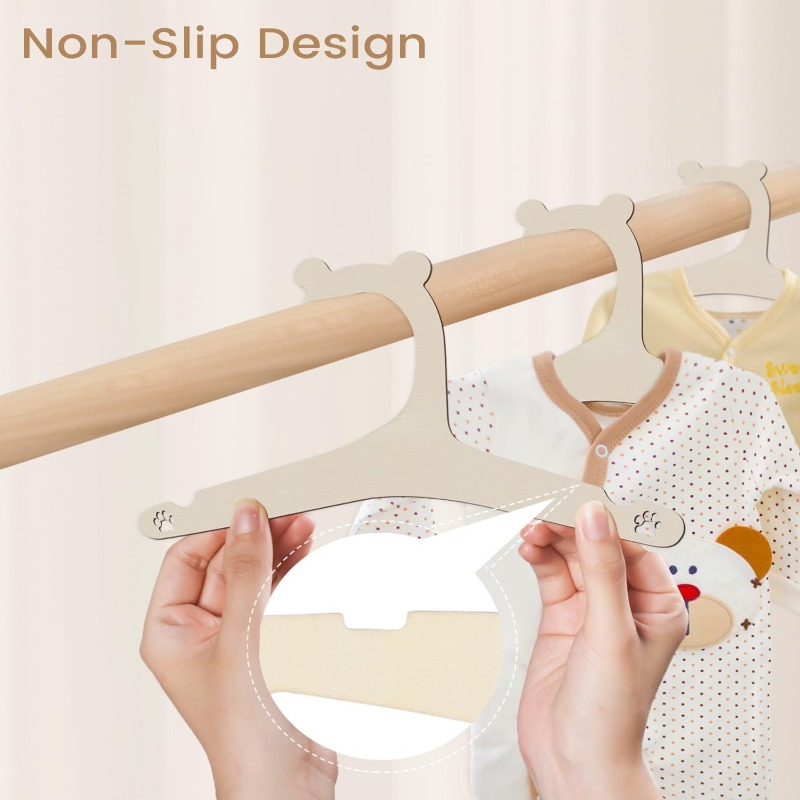 Baby Clothes Rack Cute Bear Wo - Baby Clothing Rack recension och pris