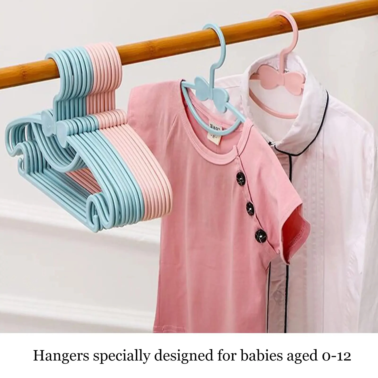 Baby Hanger 10pcs Kids Clothes - Baby Clothing Rack recension och pris