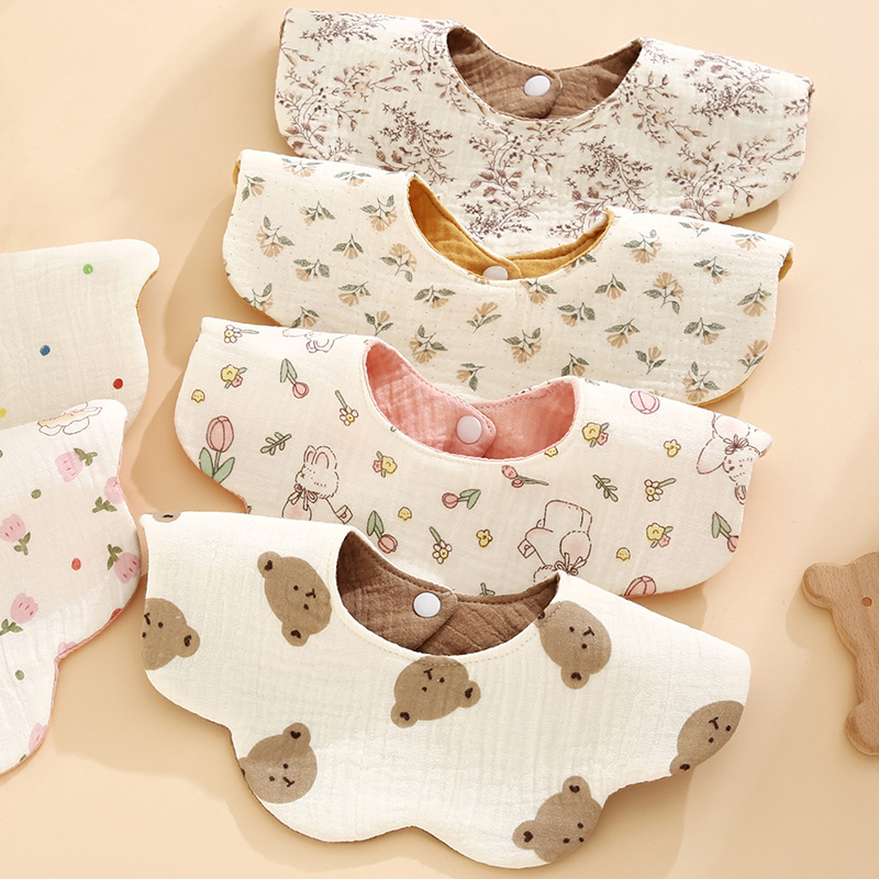 1-Pack Newborn Bibs, Reversibl - Printed Bibs Pack recension och pris