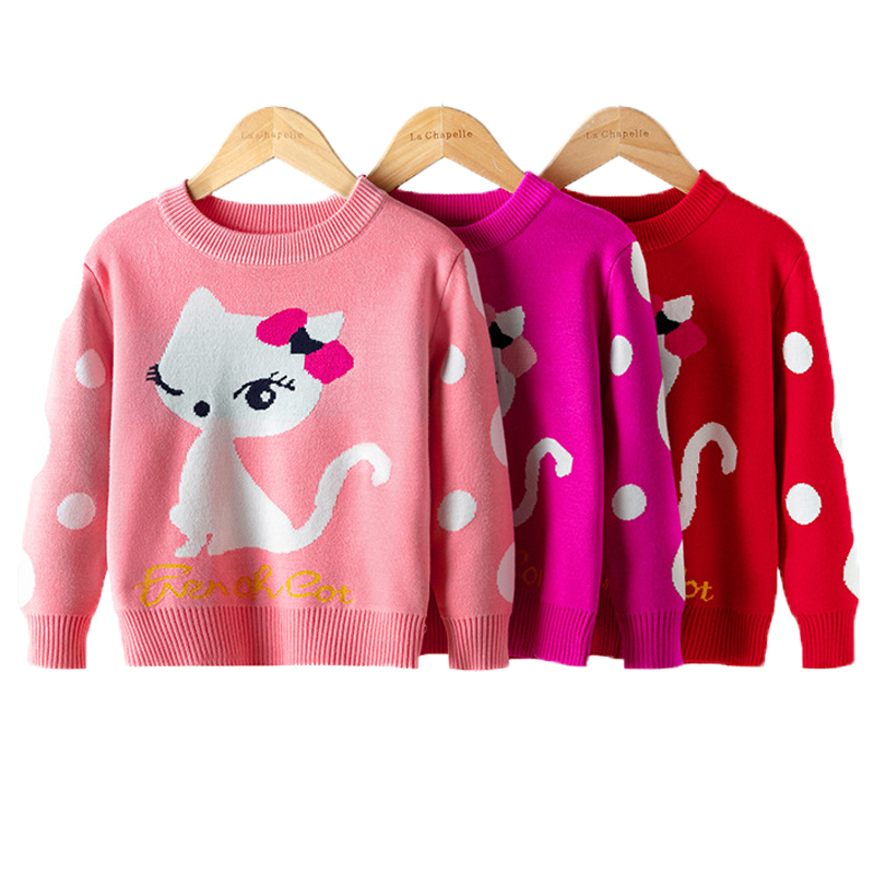 Girls Sweater 2022 Winter Autu - Baby Clothing Knitting Patterns recension och pris