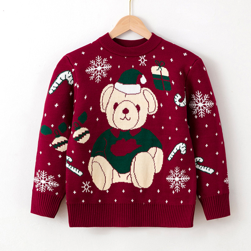 Girls Sweater 2022 Winter Autu - Baby Clothing Knitting Patterns recension och pris