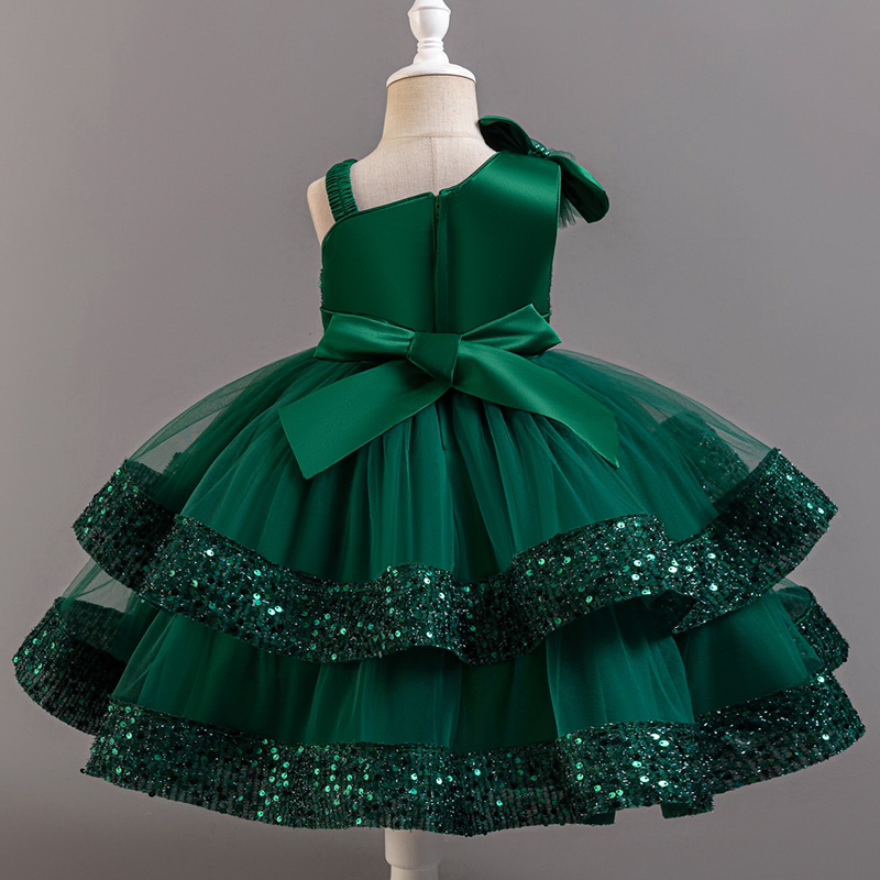 Flower Princess Sequins Baby W - Baby Xmas Clothing recension och pris