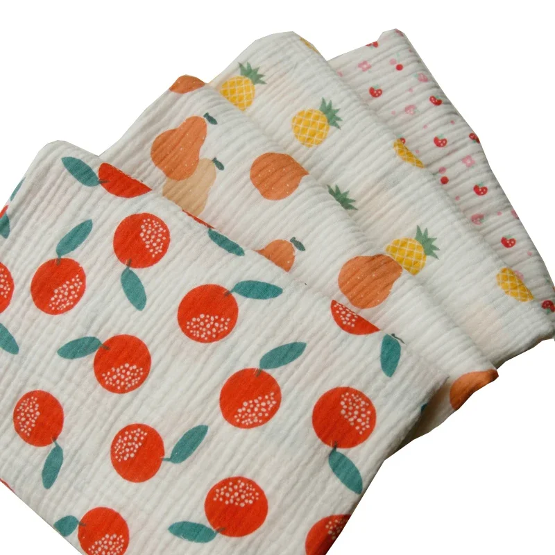 135x50cm Double Layer Crepe Pu - Baby Clothing Yarn recension och pris