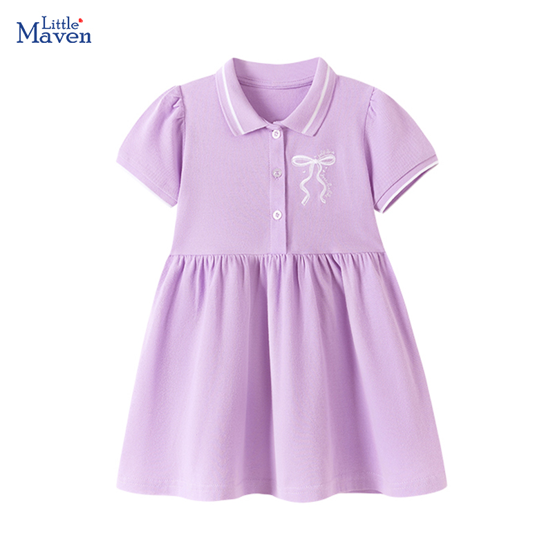 Little maven Dress for Baby Gi - Baby Clothing Knitting Patterns recension och pris