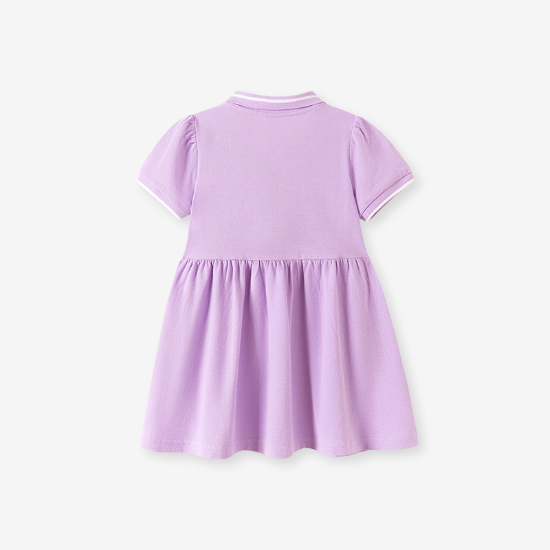 Little maven Dress for Baby Gi - Baby Clothing Knitting Patterns recension och pris