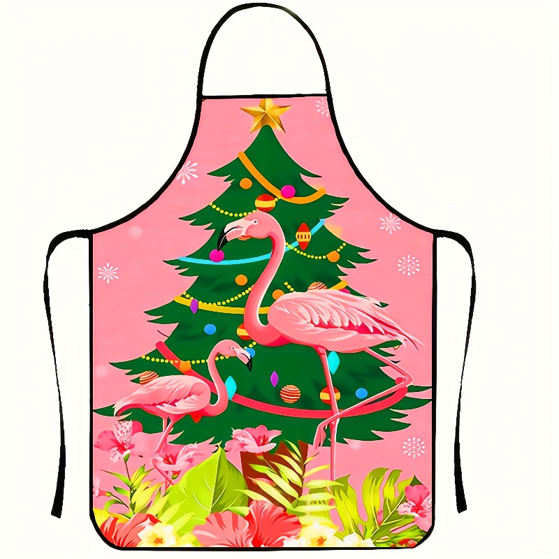 One Pack of Christmas Flamingo - Printed Bibs Pack recension och pris