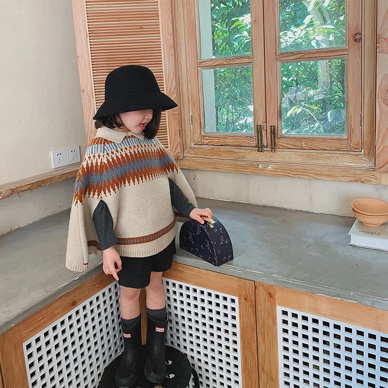 Girls' Cape New Korean Childre - Baby Clothing Knitting Patterns recension och pris