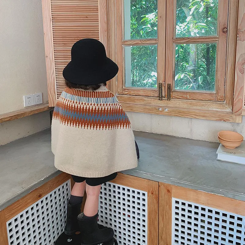 Girls' Cape New Korean Childre - Baby Clothing Knitting Patterns recension och pris