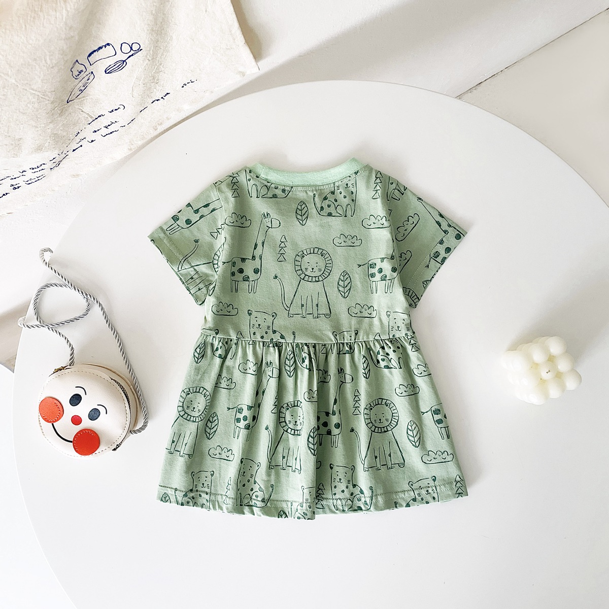Casual Cute Kids Girls Clothin - Baby Clothing Knitting Patterns recension och pris