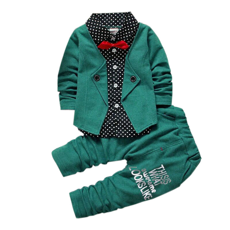 Kid Clothes Sets Spring Autumn - Baby Xmas Clothing recension och pris