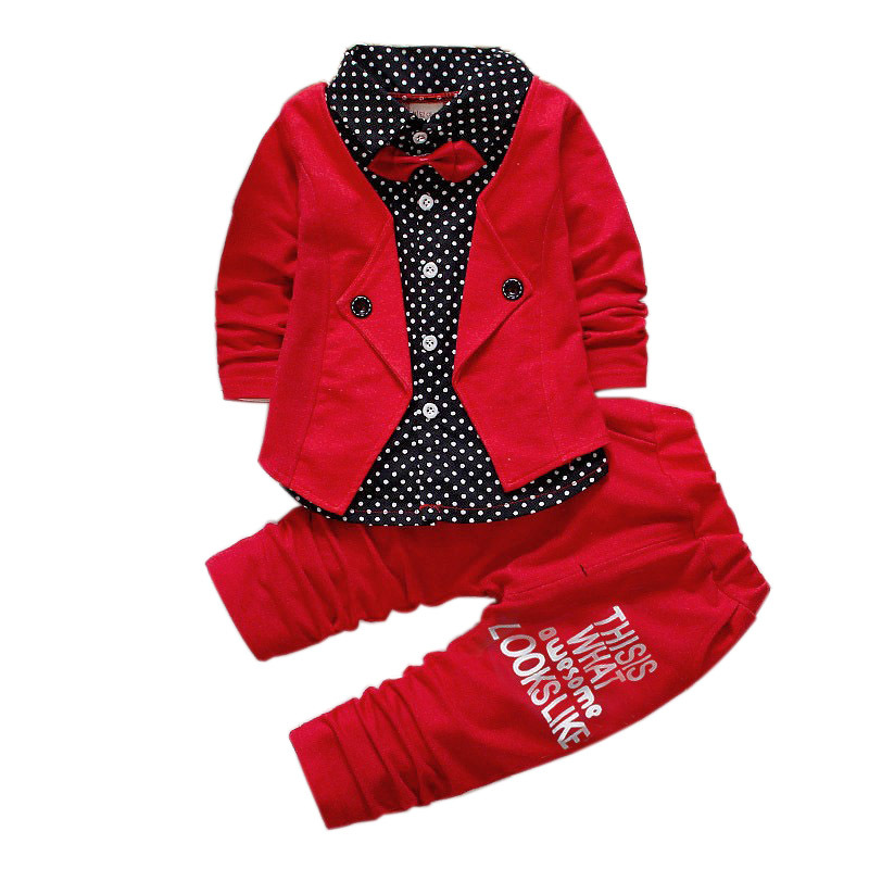 Kid Clothes Sets Spring Autumn - Baby Xmas Clothing recension och pris