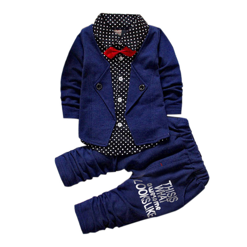 Kid Clothes Sets Spring Autumn - Baby Xmas Clothing recension och pris