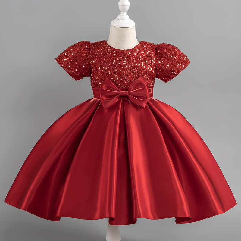 Baby Girls Christmas Dress Seq - Baby Xmas Clothing recension och pris