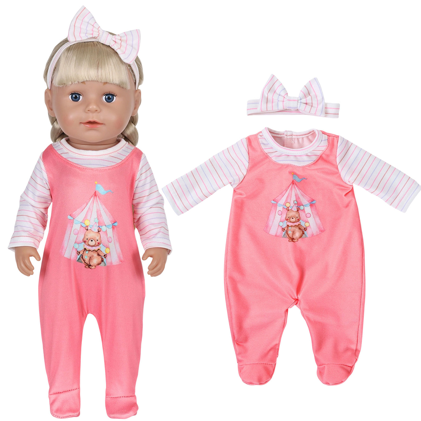 Doll Clothes for 16-18inch 40- - Baby Clothing Gifts recension och pris