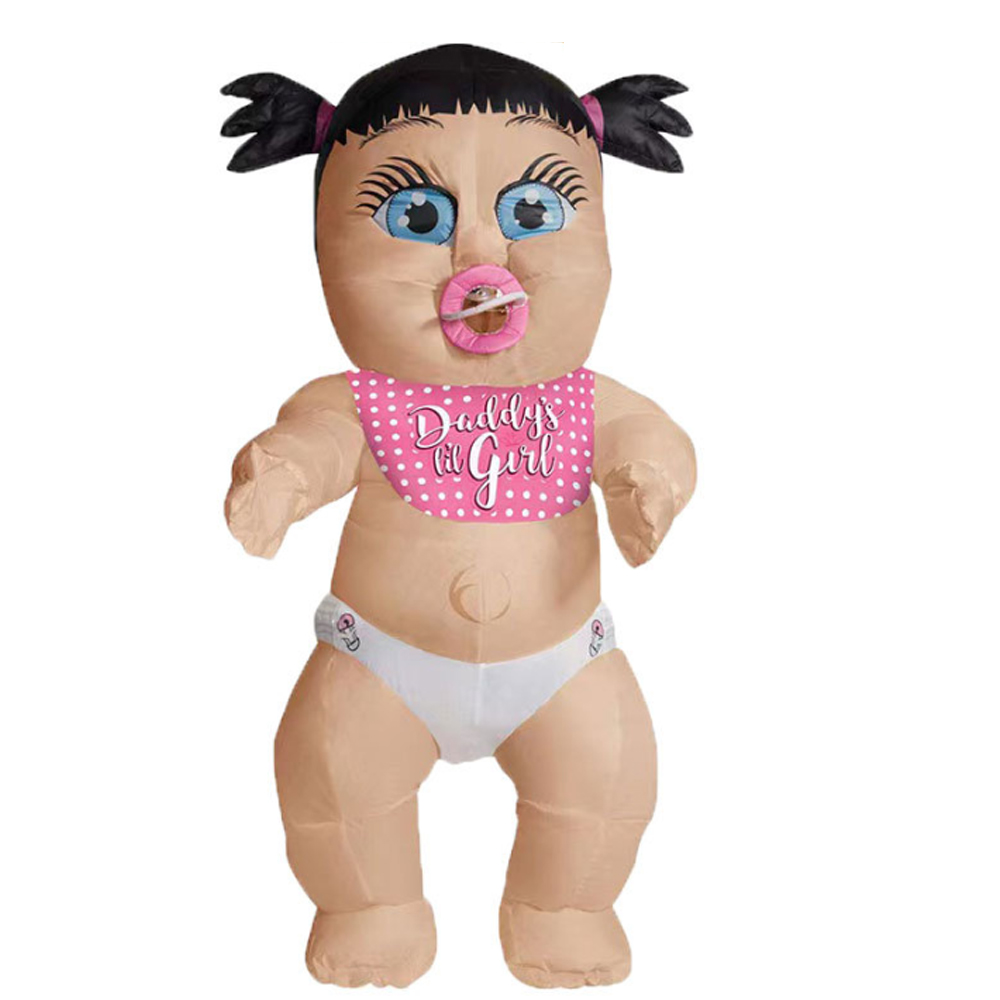 Boys Girls Giant Baby Inflatab - Baby Clothing For Girls recension och pris
