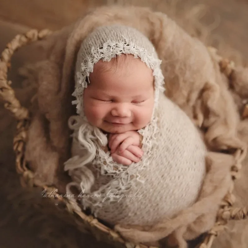 Baby Photography Props Mohair  - Baby Clothing Yarn recension och pris