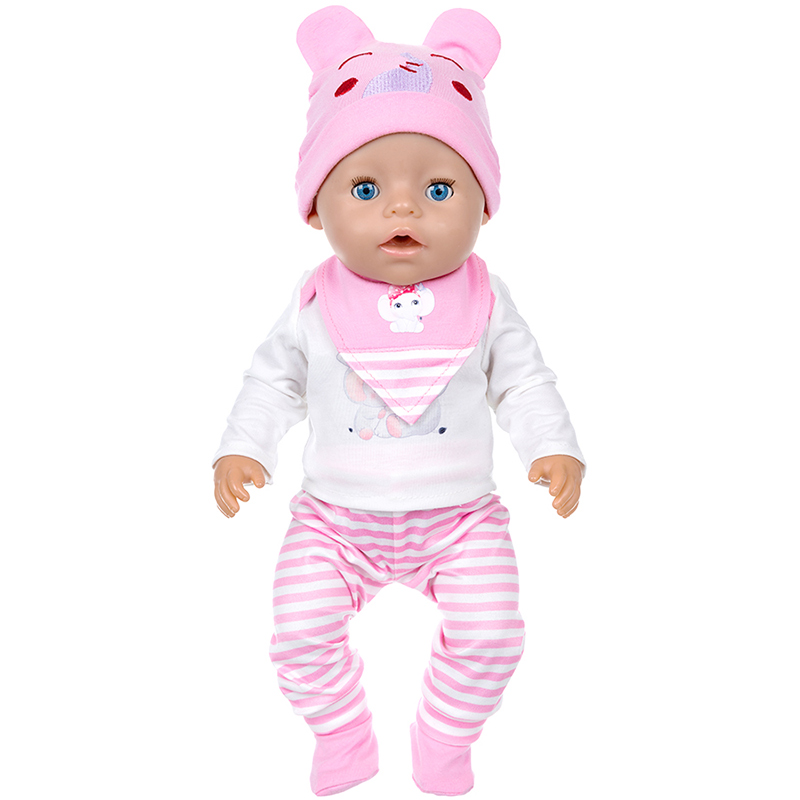 Doll Clothes Set for 16-18 Inc - Baby Clothing Gifts recension och pris