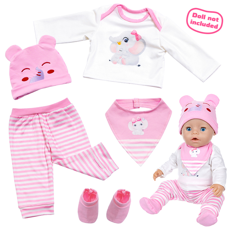 Doll Clothes Set for 16-18 Inc - Baby Clothing Gifts recension och pris