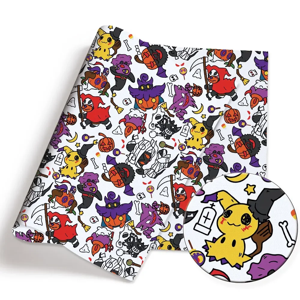 Pokemon Cartoon Fabric140*50cm - Baby Clothing In Japan recension och pris