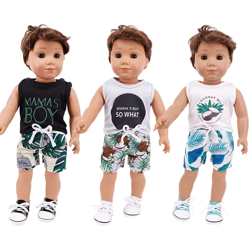 Doll Clothes 3Pcs/Set Hat+ Swe - Baby Xmas Clothing recension och pris