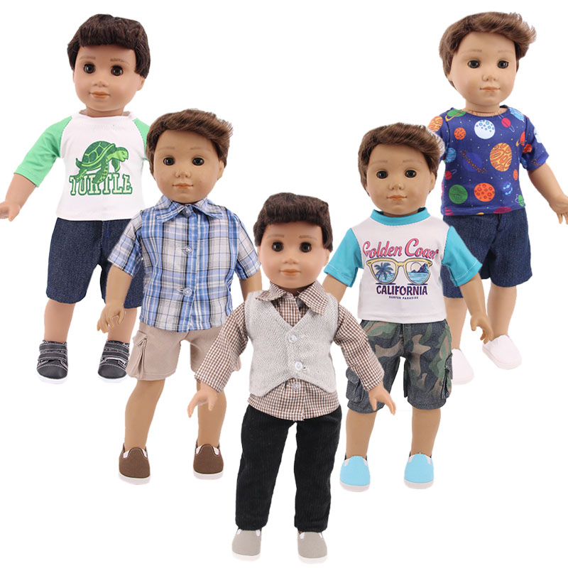 Doll Clothes 3Pcs/Set Hat+ Swe - Baby Xmas Clothing recension och pris