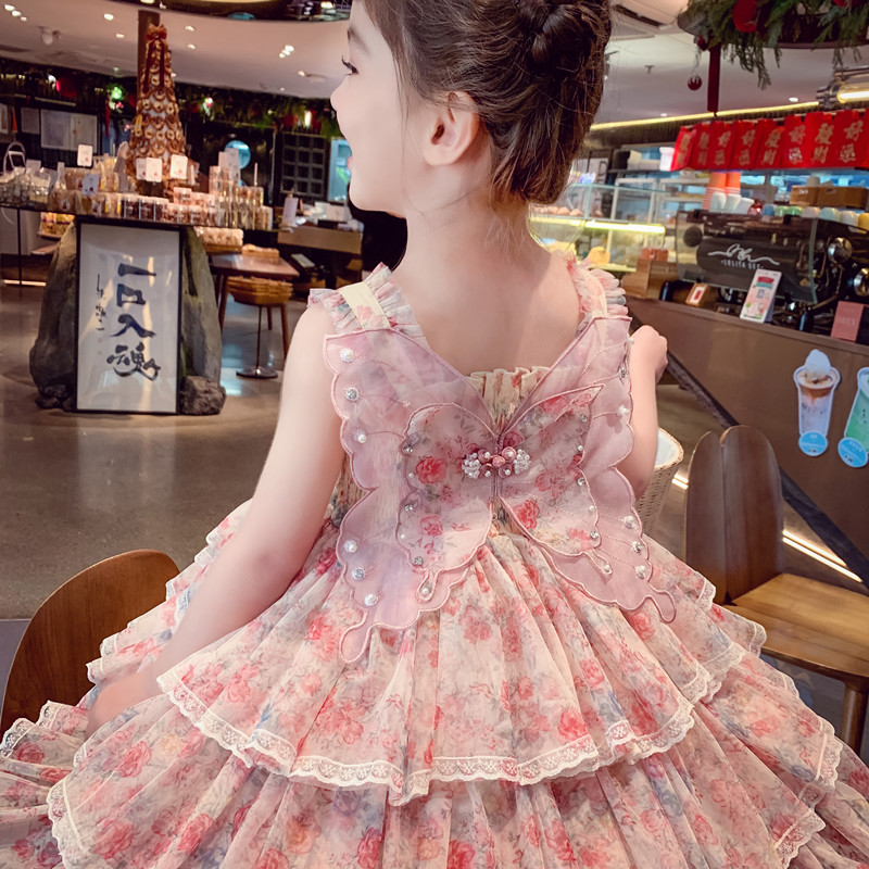 Summer Kids Girl Multi-Layered - Baby Clothing For Girls recension och pris