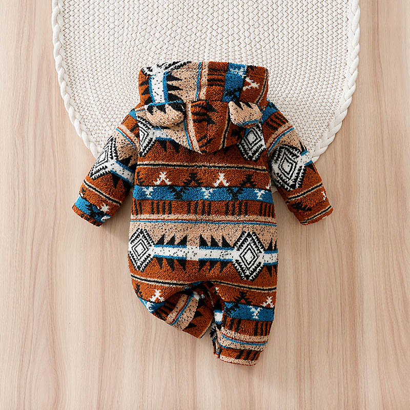 Newborn Baby Romper Winter Chr - Baby Xmas Clothing recension och pris
