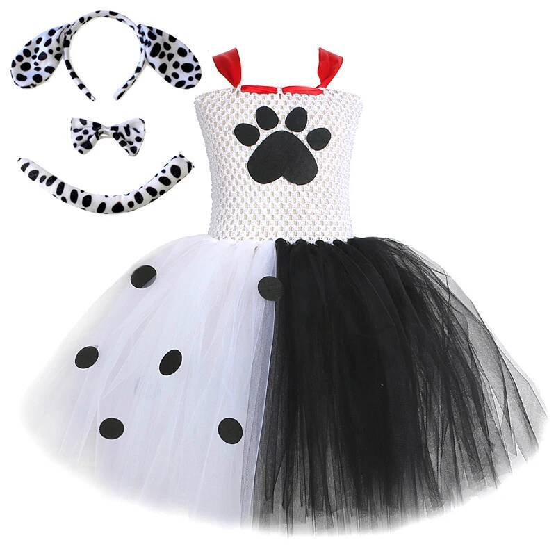 Dalmatians Dog Tutu Dress for  - Baby Clothing For Girls recension och pris