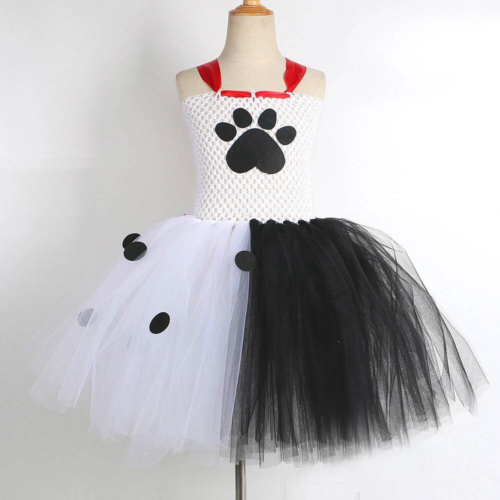 Dalmatians Dog Tutu Dress for  - Baby Clothing For Girls recension och pris