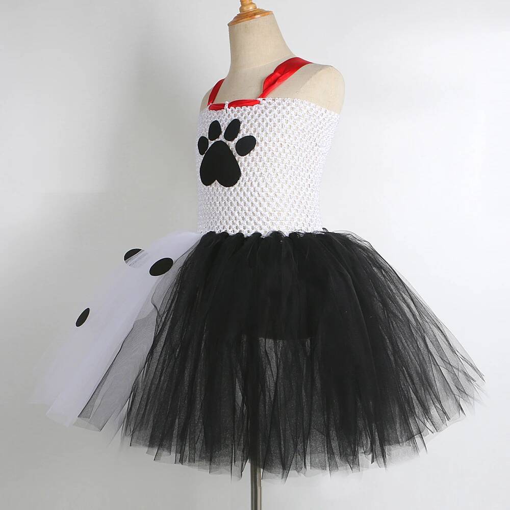 Dalmatians Dog Tutu Dress for  - Baby Clothing For Girls recension och pris