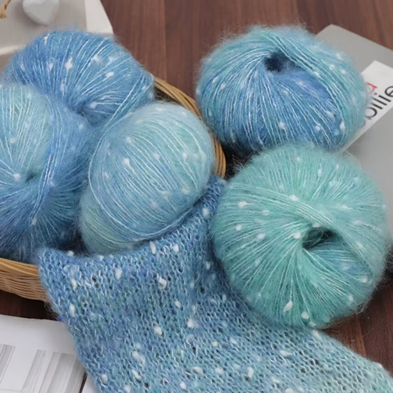 Alpaca Mohair Yarn Crochet 150 - Baby Clothing Yarn recension och pris
