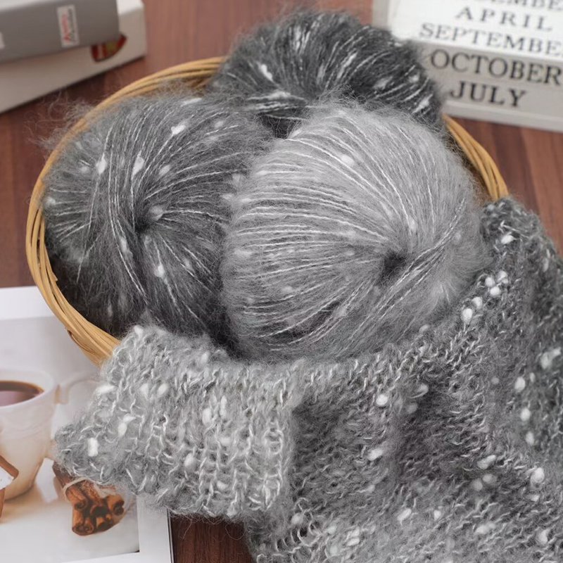 Alpaca Mohair Yarn Crochet 150 - Baby Clothing Yarn recension och pris
