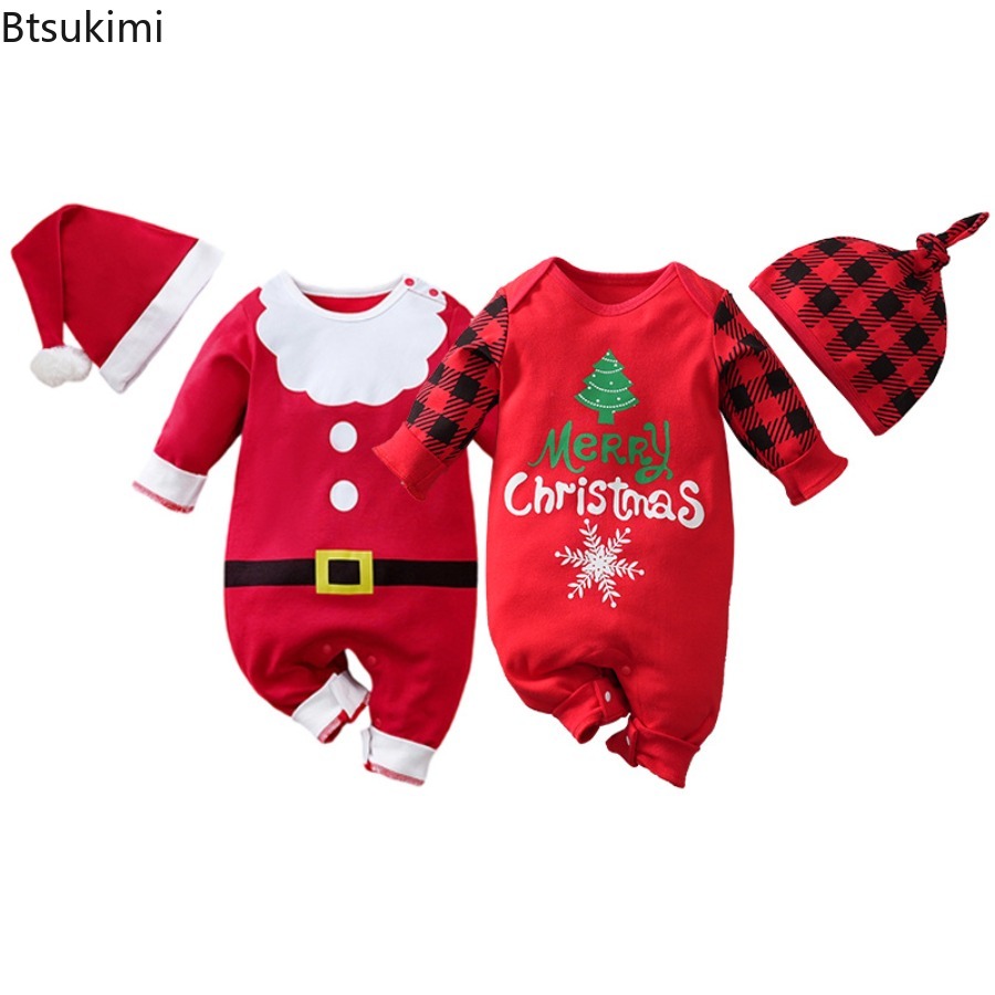 0-18M Baby Santa Claus Jumpsui - Baby Clothing Neutral recension och pris
