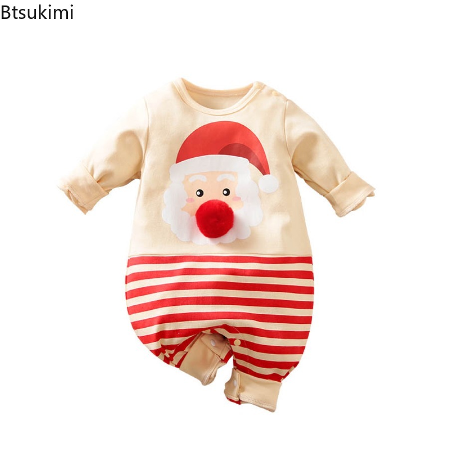 0-18M Baby Santa Claus Jumpsui - Baby Clothing Neutral recension och pris