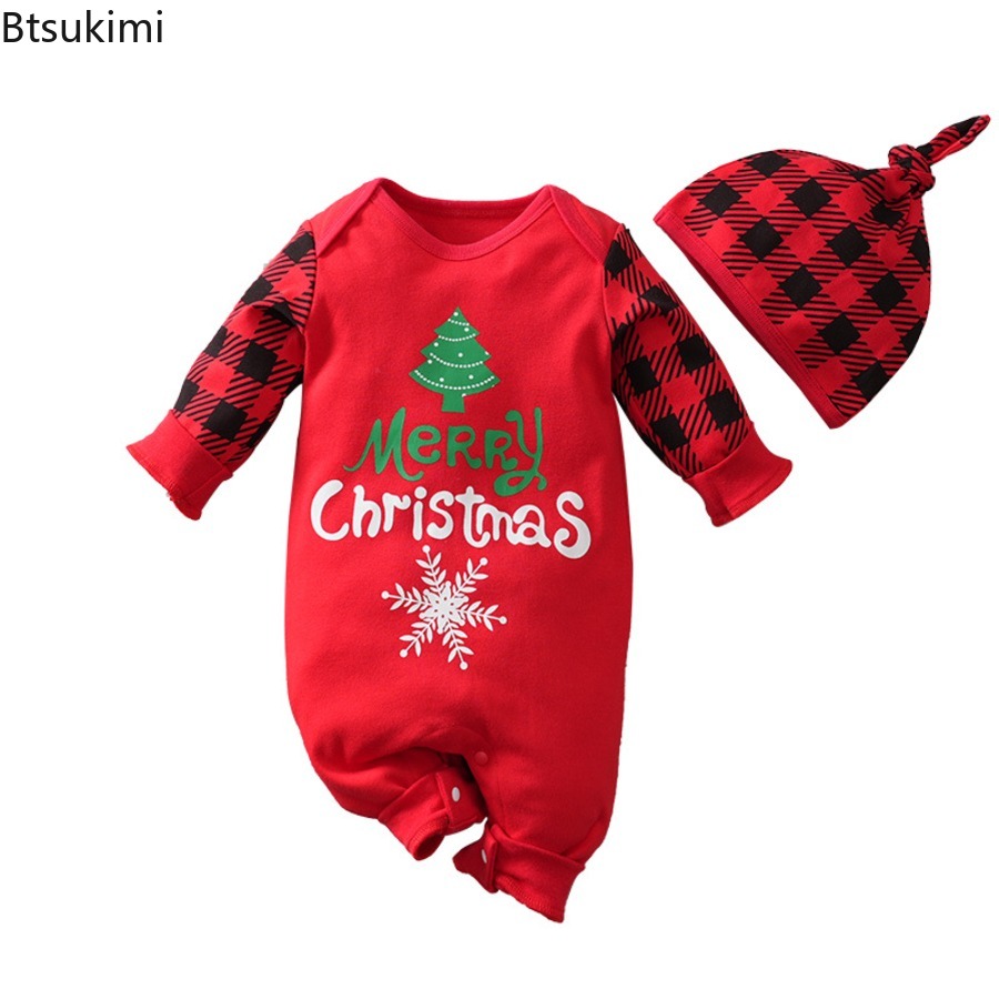 0-18M Baby Santa Claus Jumpsui - Baby Clothing Neutral recension och pris
