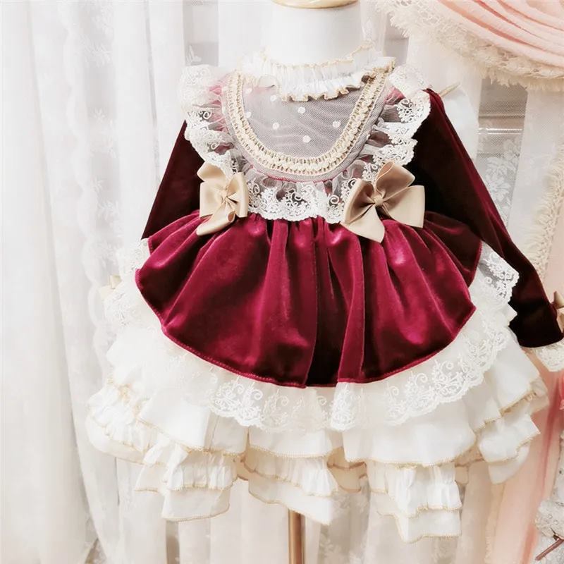 Girl Baby Party Dress New Span - Baby Xmas Clothing recension och pris