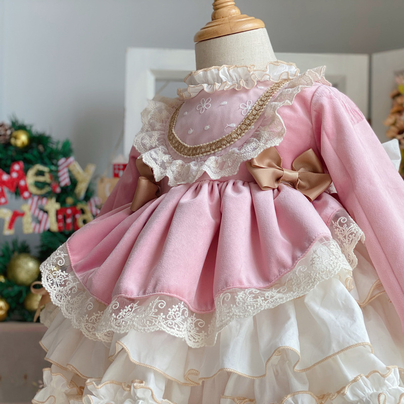 Girl Baby Party Dress New Span - Baby Xmas Clothing recension och pris