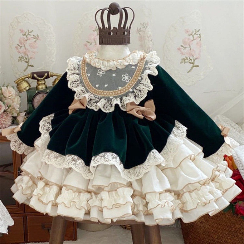 Girl Baby Party Dress New Span - Baby Xmas Clothing recension och pris