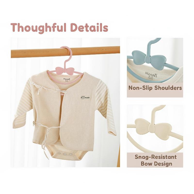 12PCS Baby Kids Clothes Hanger - Baby Clothing Rack recension och pris