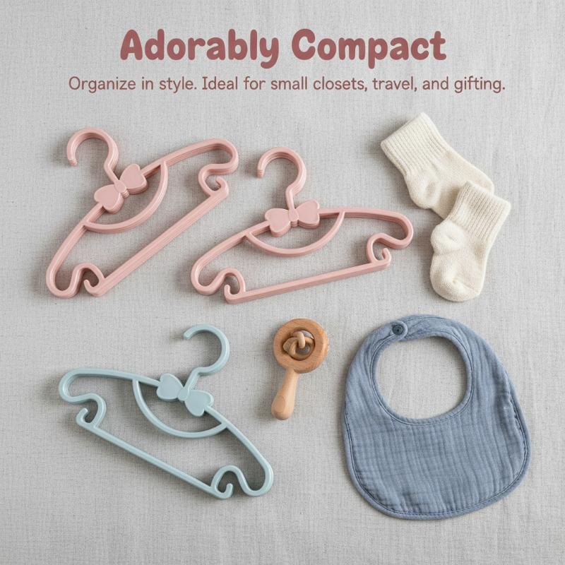 12PCS Baby Kids Clothes Hanger - Baby Clothing Rack recension och pris