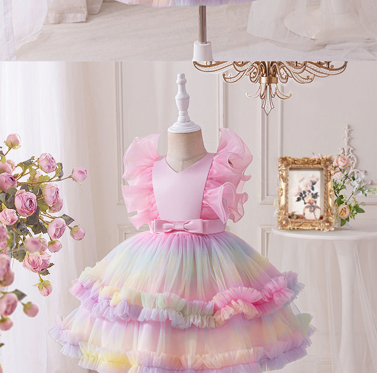 Baby New Mesh Princess Dress G - Baby Xmas Clothing recension och pris