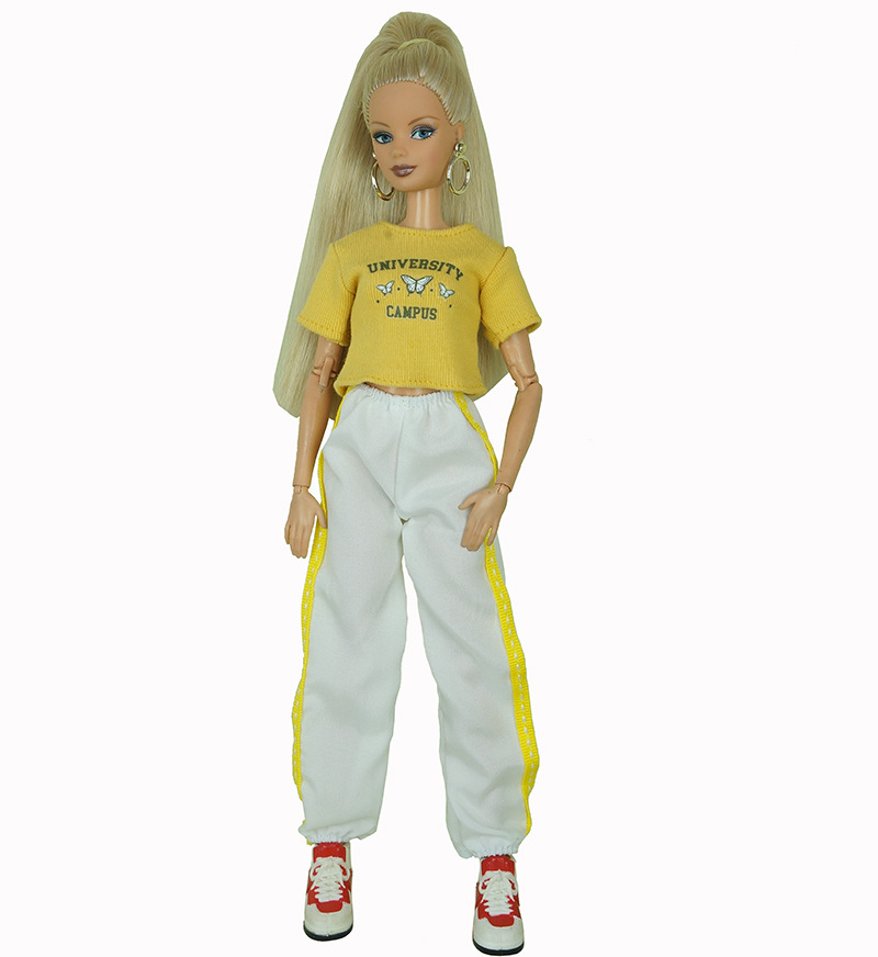 5Pcs Set Doll Sports Clothes+A - Baby Xmas Clothing recension och pris